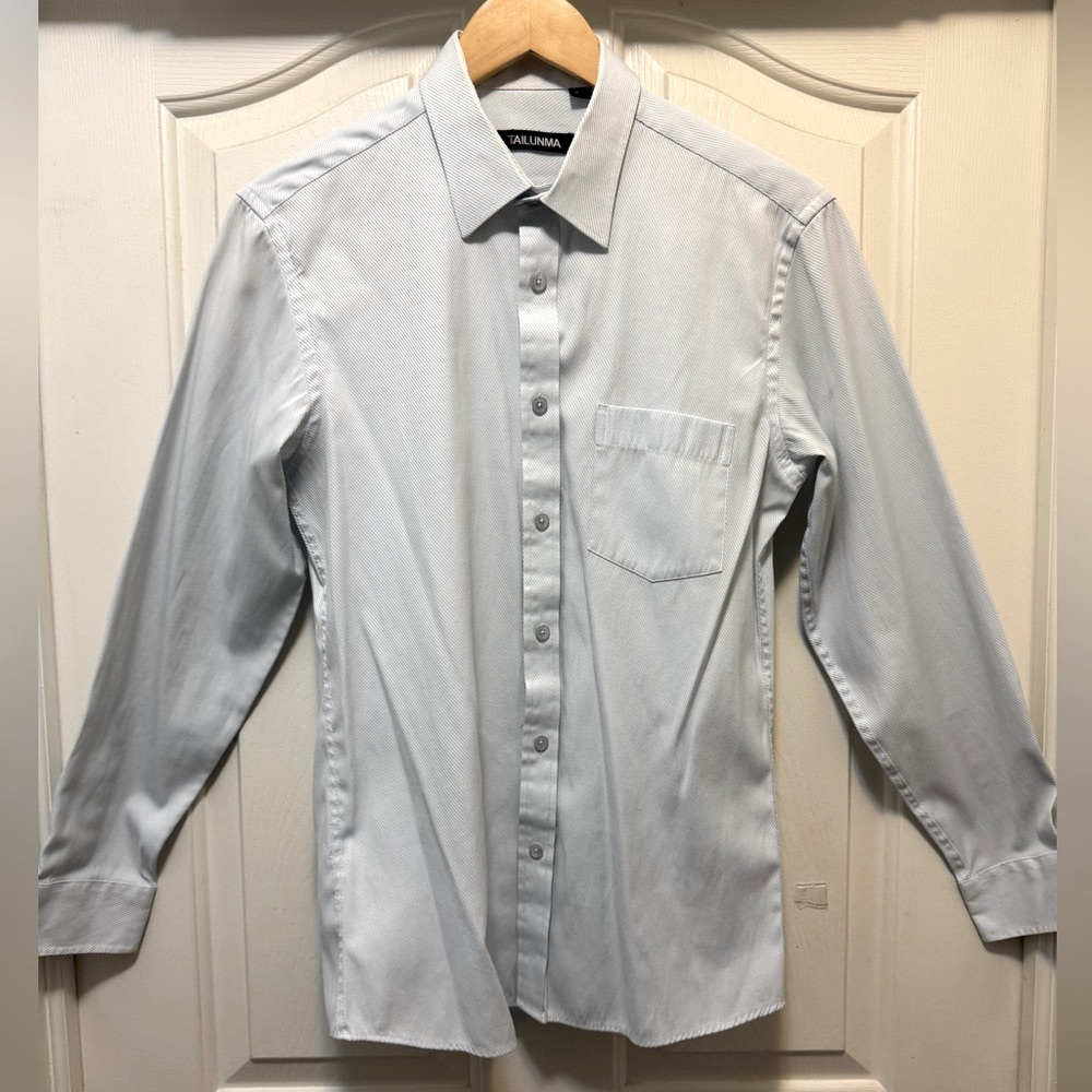 Combo - Dress shirt & vest